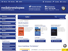 Tablet Screenshot of mediatorenshop.com